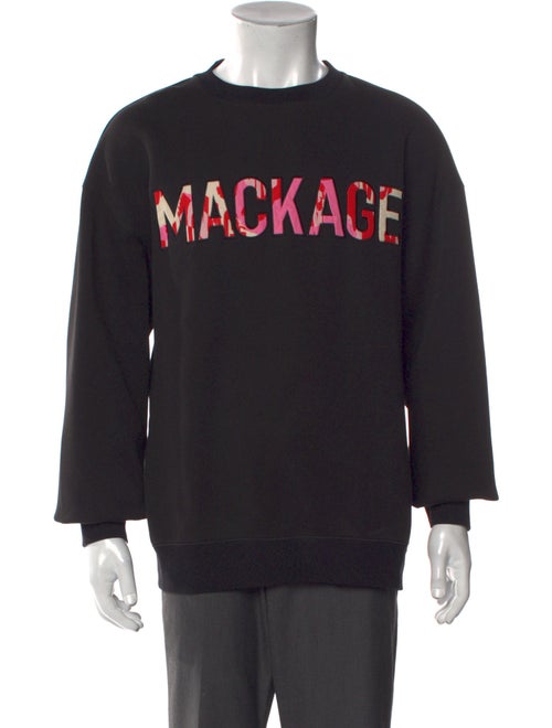 Mackage Graphic Print Crew Neck Pullover