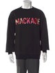 Mackage Graphic Print Crew Neck Pullover