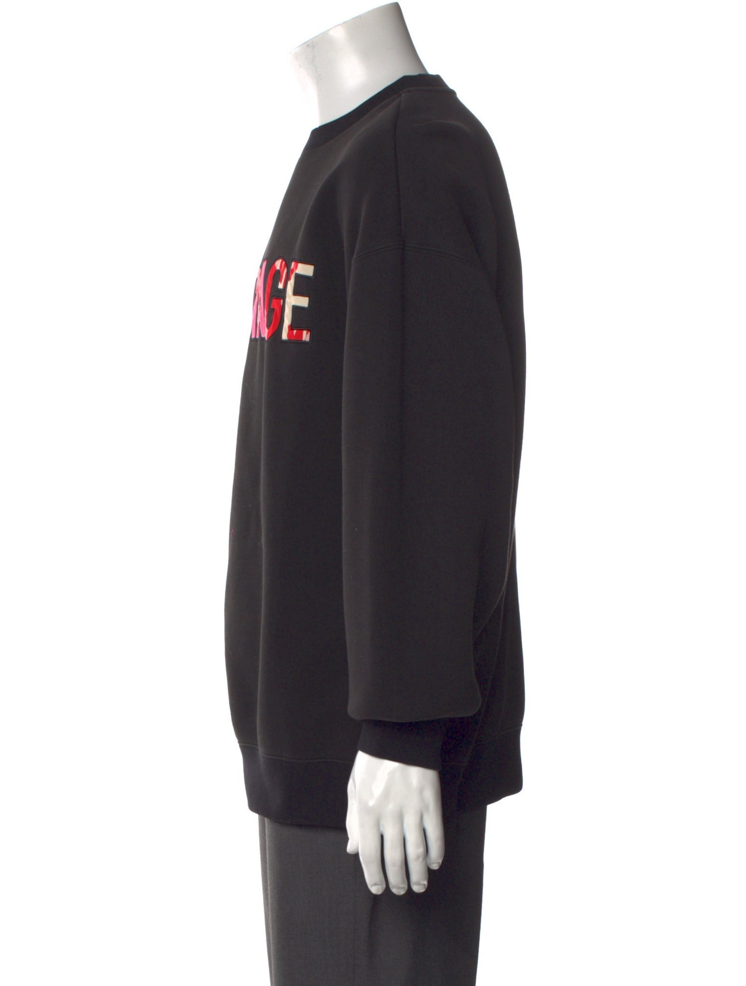 Mackage Graphic Print Crew Neck Pullover