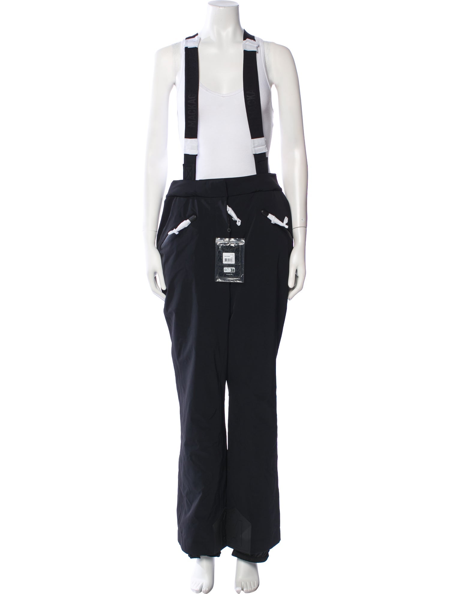 Mackage Nylon Wide Leg Pants