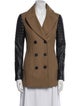 Mackage Wool Colorblock Pattern Vest