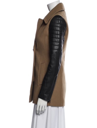 Mackage Wool Colorblock Pattern Vest