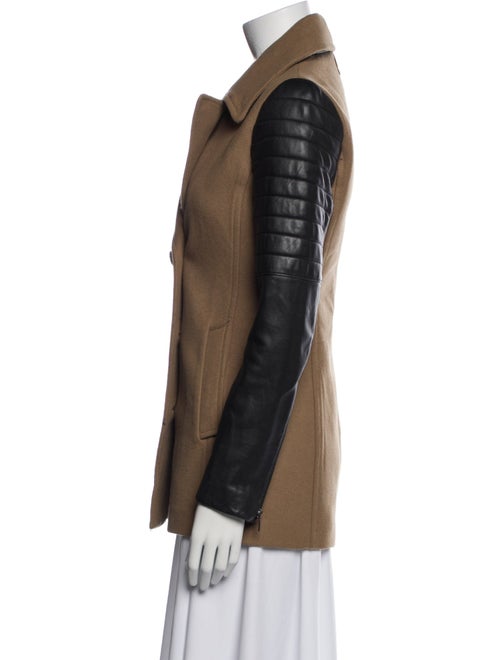 Mackage Wool Colorblock Pattern Vest