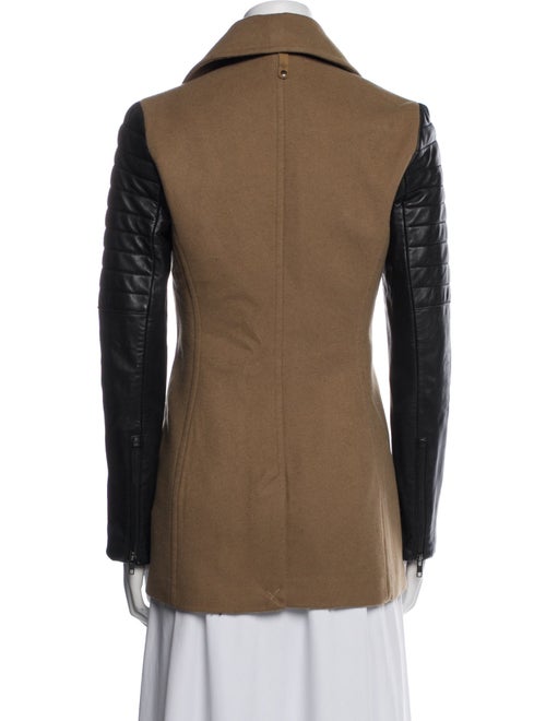 Mackage Wool Colorblock Pattern Vest