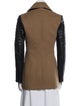 Mackage Wool Colorblock Pattern Vest