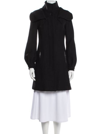 Mackage Wool Striped Coat