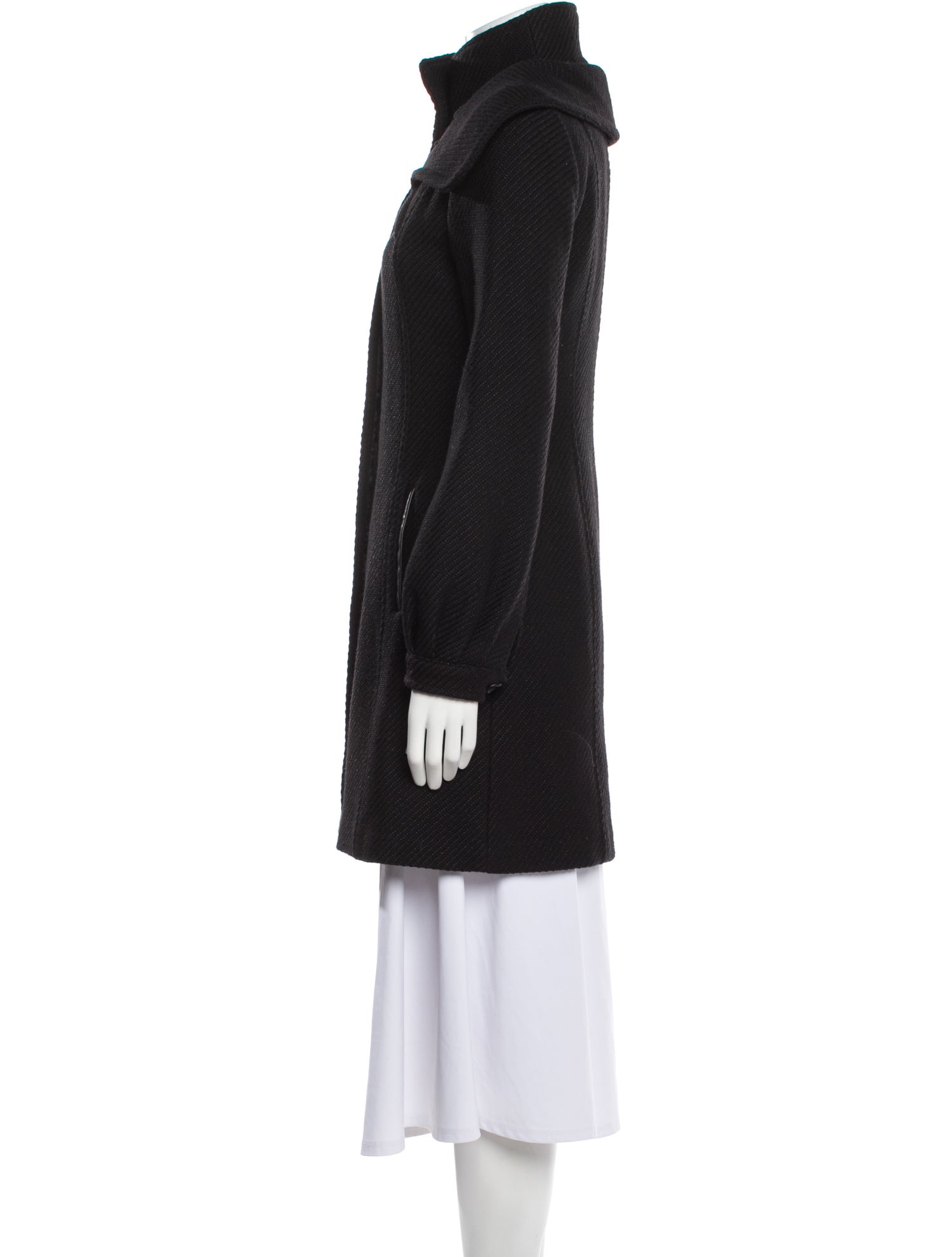 Mackage Wool Striped Coat