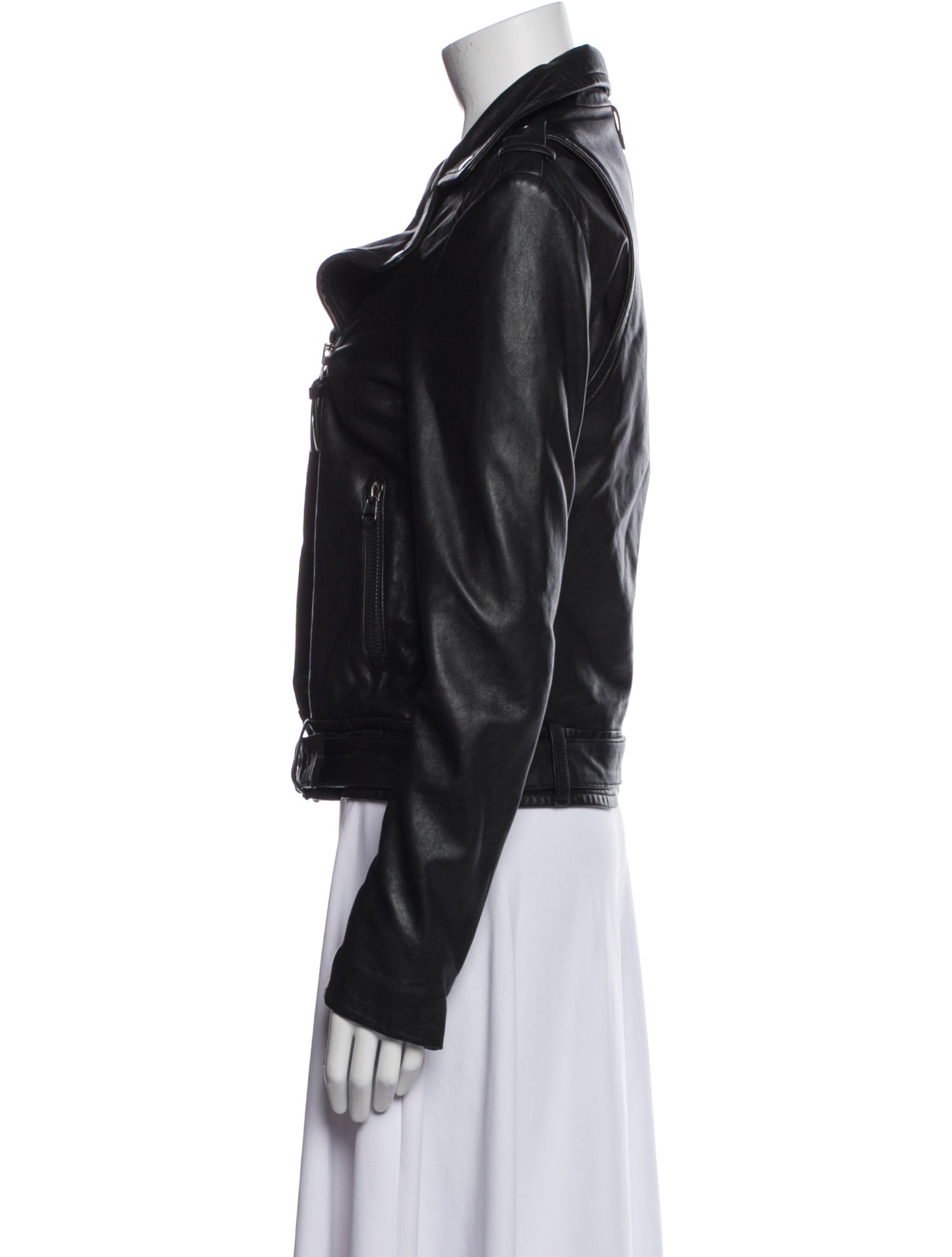 Mackage Leather Biker Jacket