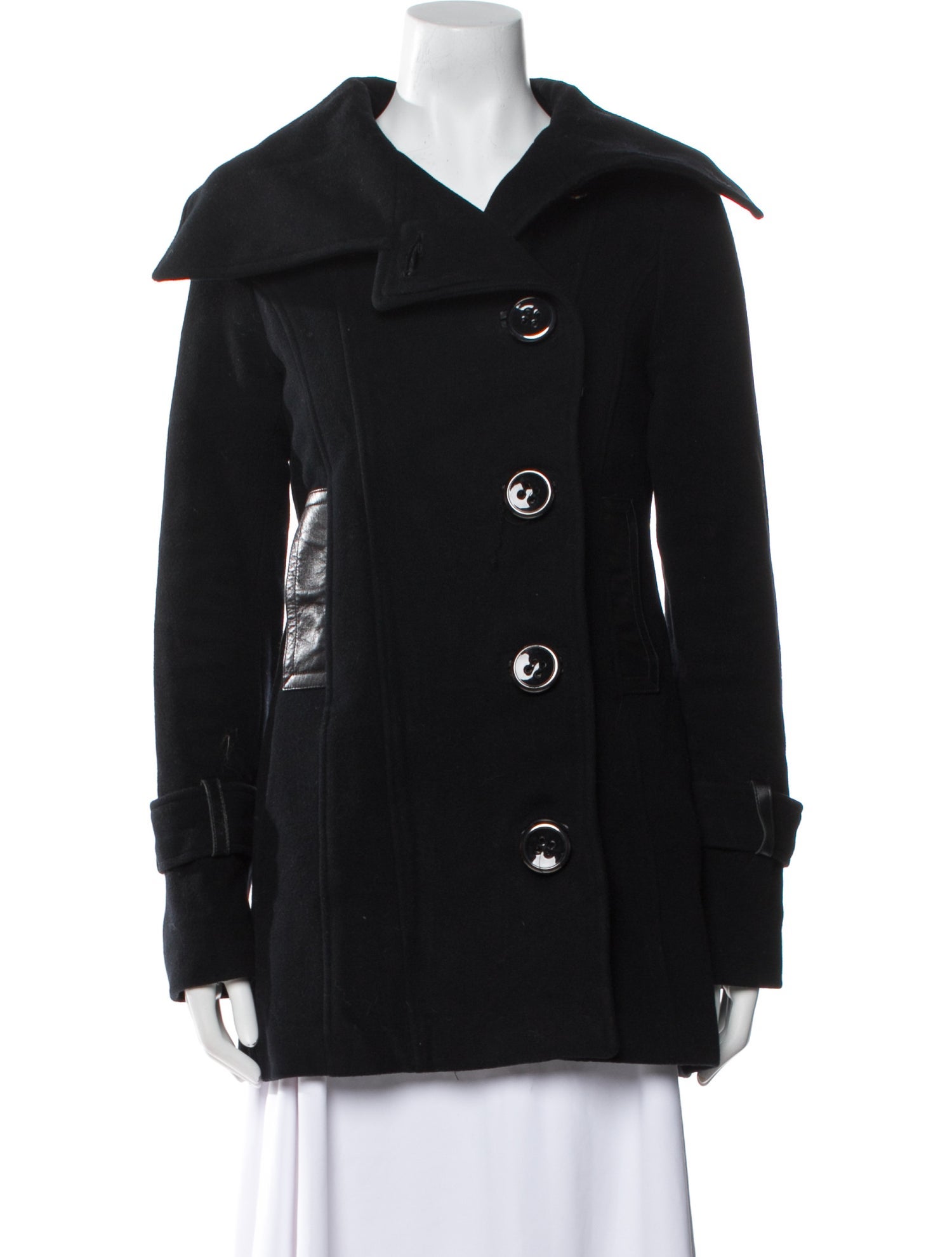 Mackage Wool Peacoat