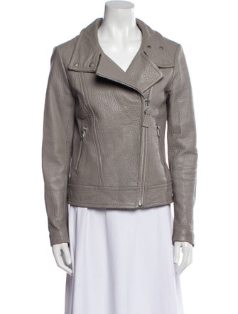 Mackage Leather Biker Jacket