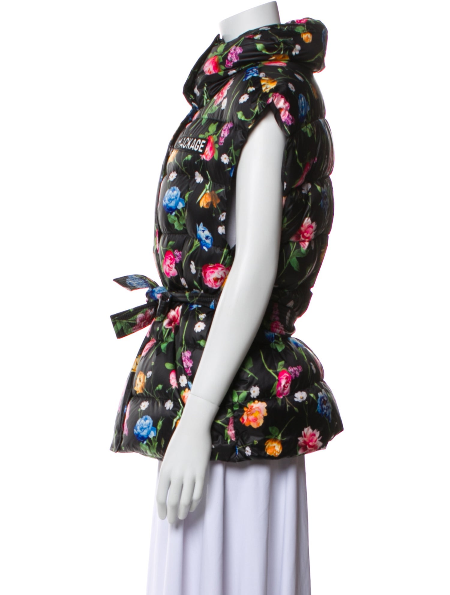 Mackage Floral Print Vest
