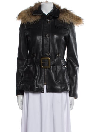 Mackage Leather Jacket