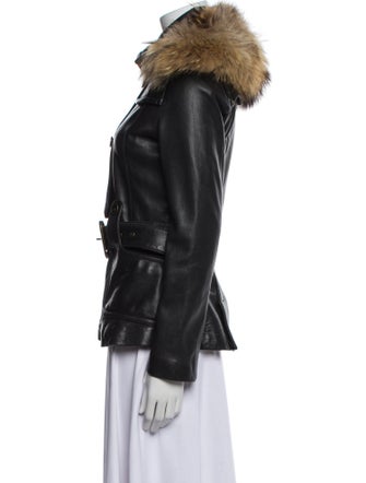 Mackage Leather Jacket