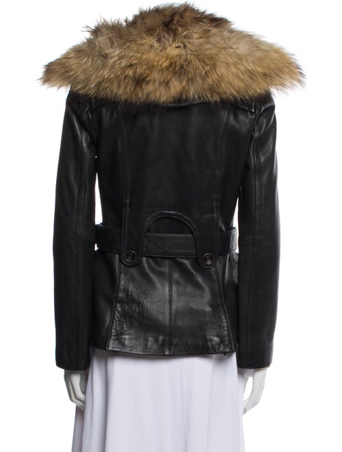 Mackage Leather Jacket