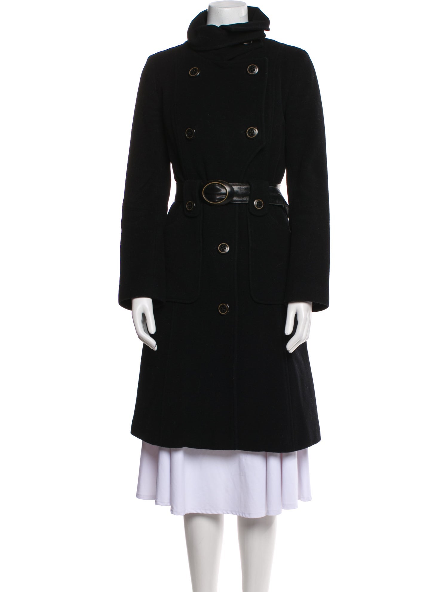 Mackage Wool Trench Coat