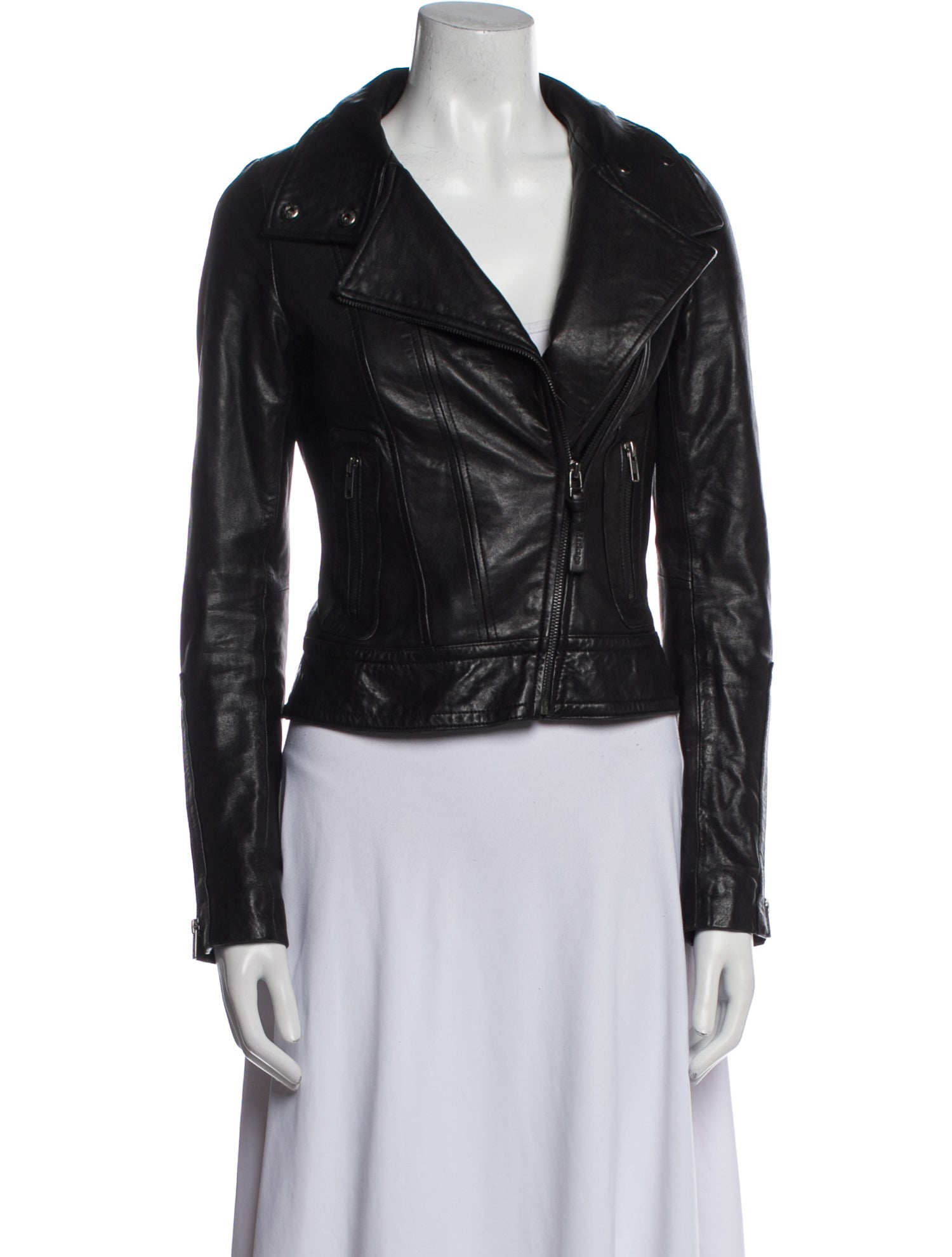 Mackage Lambskin Biker Jacket