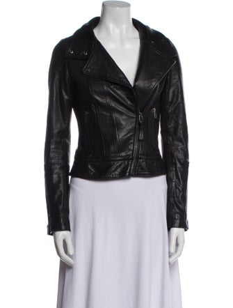 Mackage Lambskin Biker Jacket