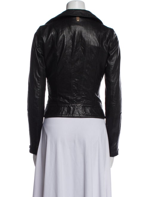 Mackage Lambskin Biker Jacket