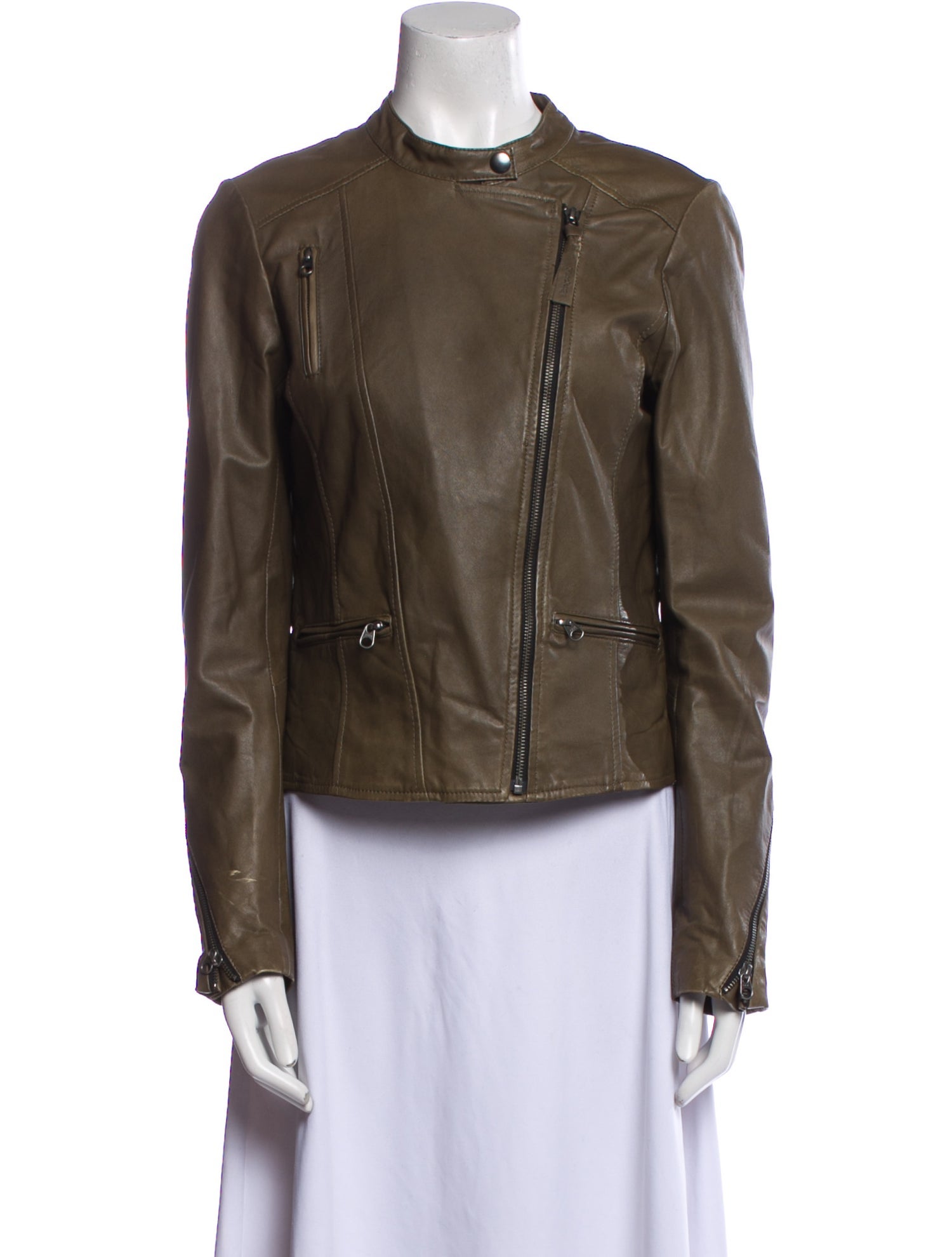Mackage Lambskin Biker Jacket