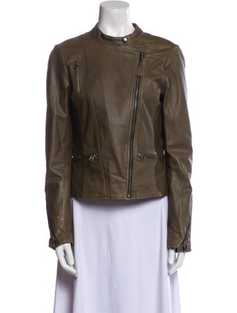 Mackage Lambskin Biker Jacket