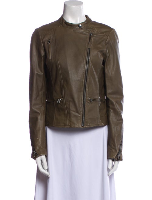 Mackage Lambskin Biker Jacket