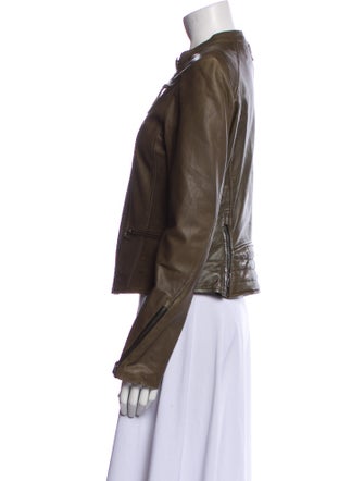 Mackage Lambskin Biker Jacket