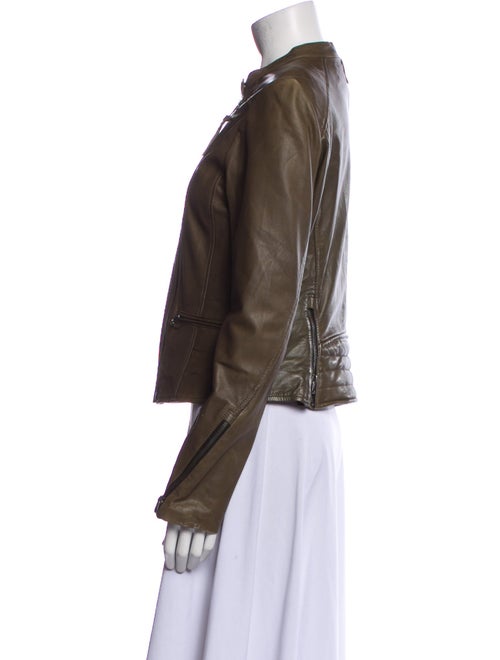 Mackage Lambskin Biker Jacket