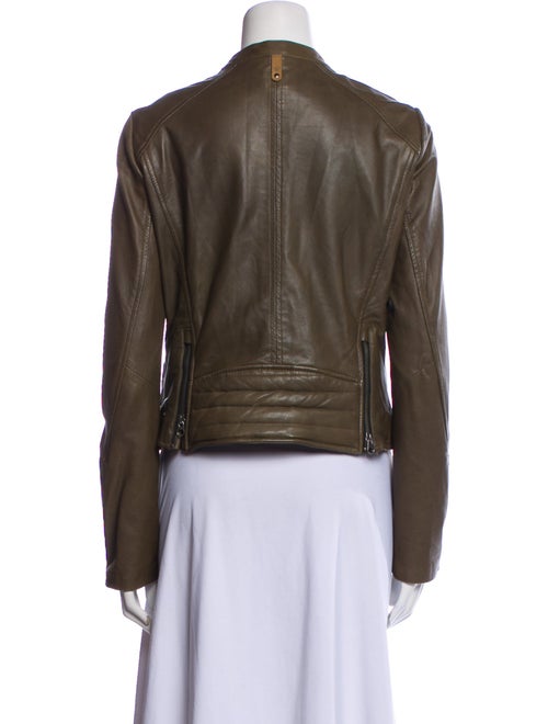 Mackage Lambskin Biker Jacket