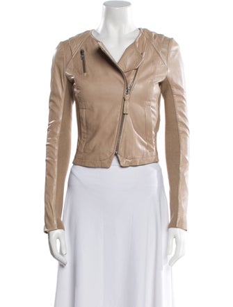 Mackage Leather Biker Jacket