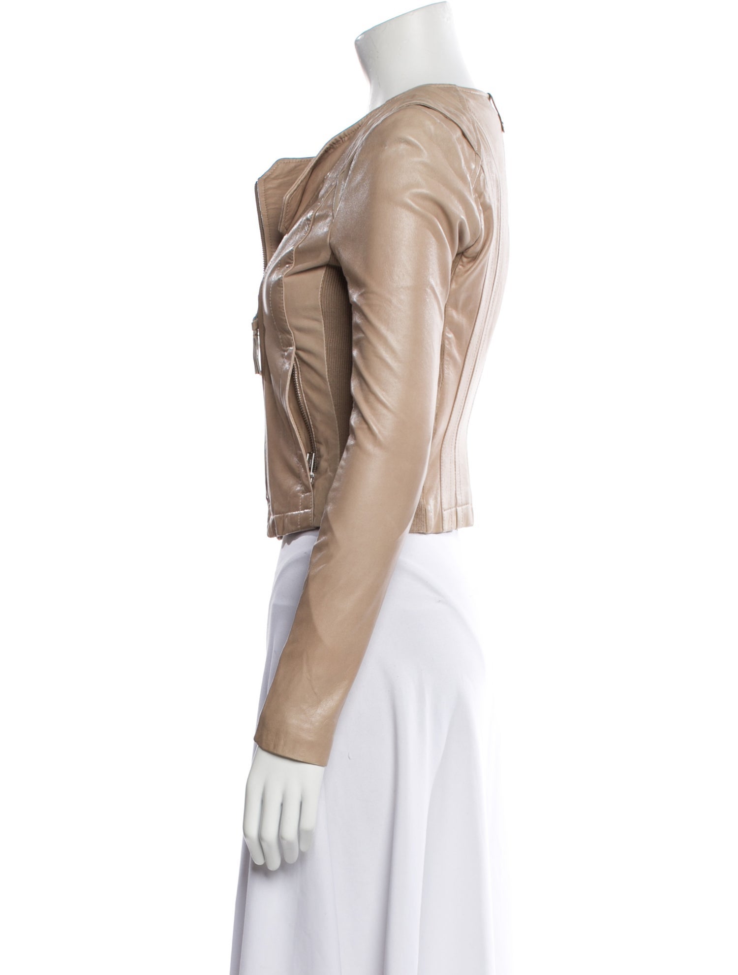 Mackage Leather Biker Jacket