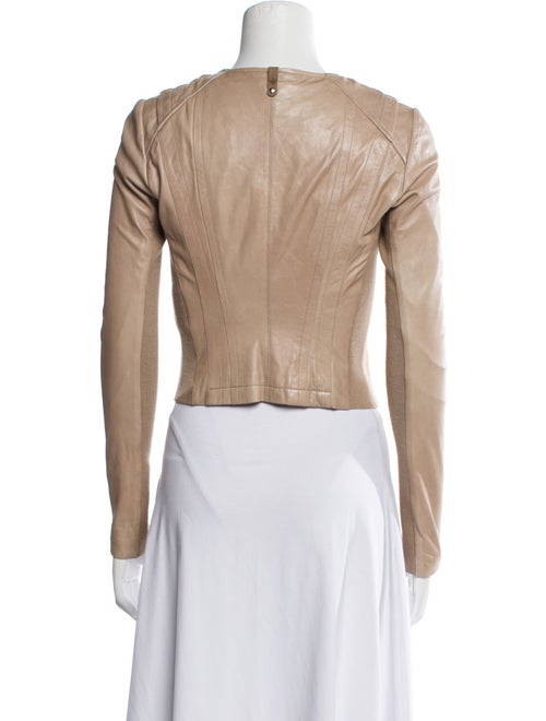 Mackage Leather Biker Jacket