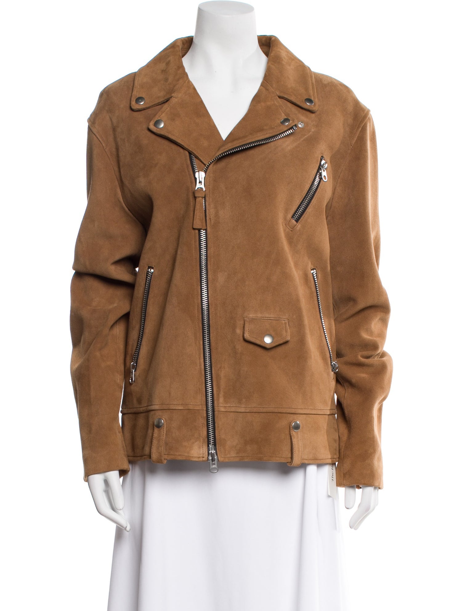 Mackage Goat Leather Biker Jacket