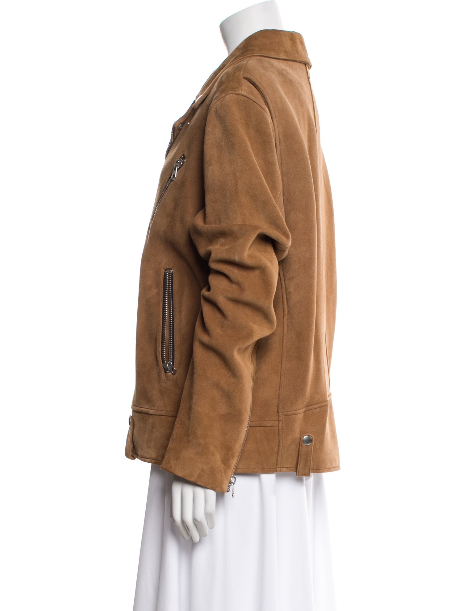 Mackage Goat Leather Biker Jacket