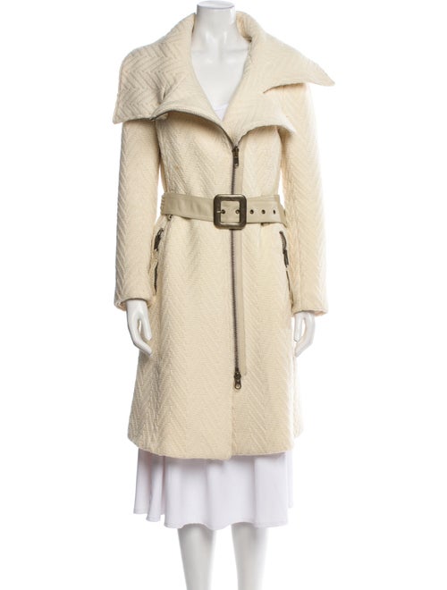 Mackage Virgin Wool Faux Fur Coat