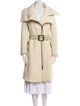 Mackage Virgin Wool Faux Fur Coat