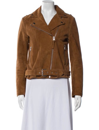 Mackage Lambskin Biker Jacket