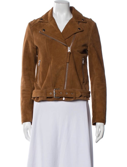 Mackage Lambskin Biker Jacket