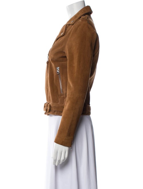 Mackage Lambskin Biker Jacket