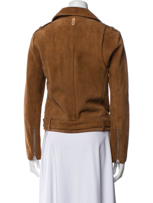 Mackage Lambskin Biker Jacket