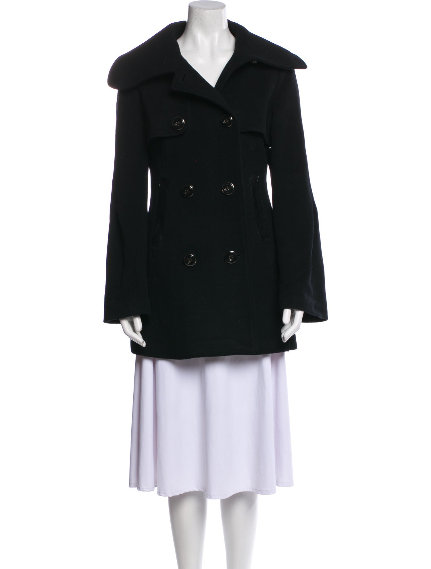 Mackage Wool Peacoat