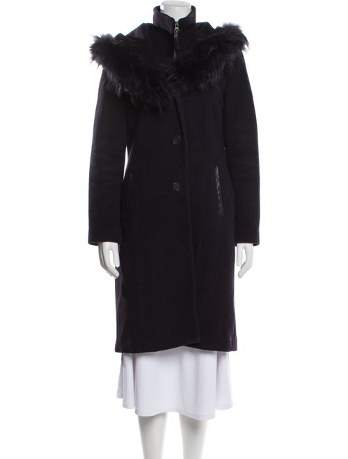Mackage Wool Faux Fur Coat