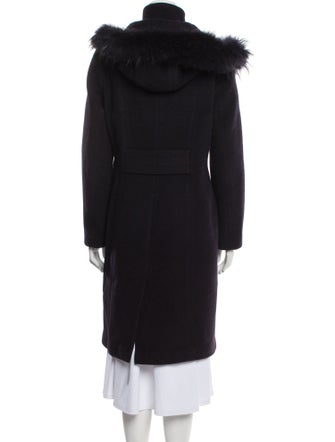 Mackage Wool Faux Fur Coat