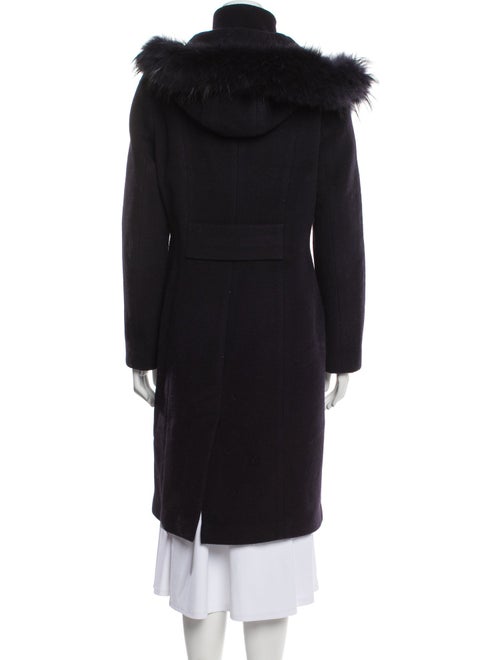 Mackage Wool Faux Fur Coat