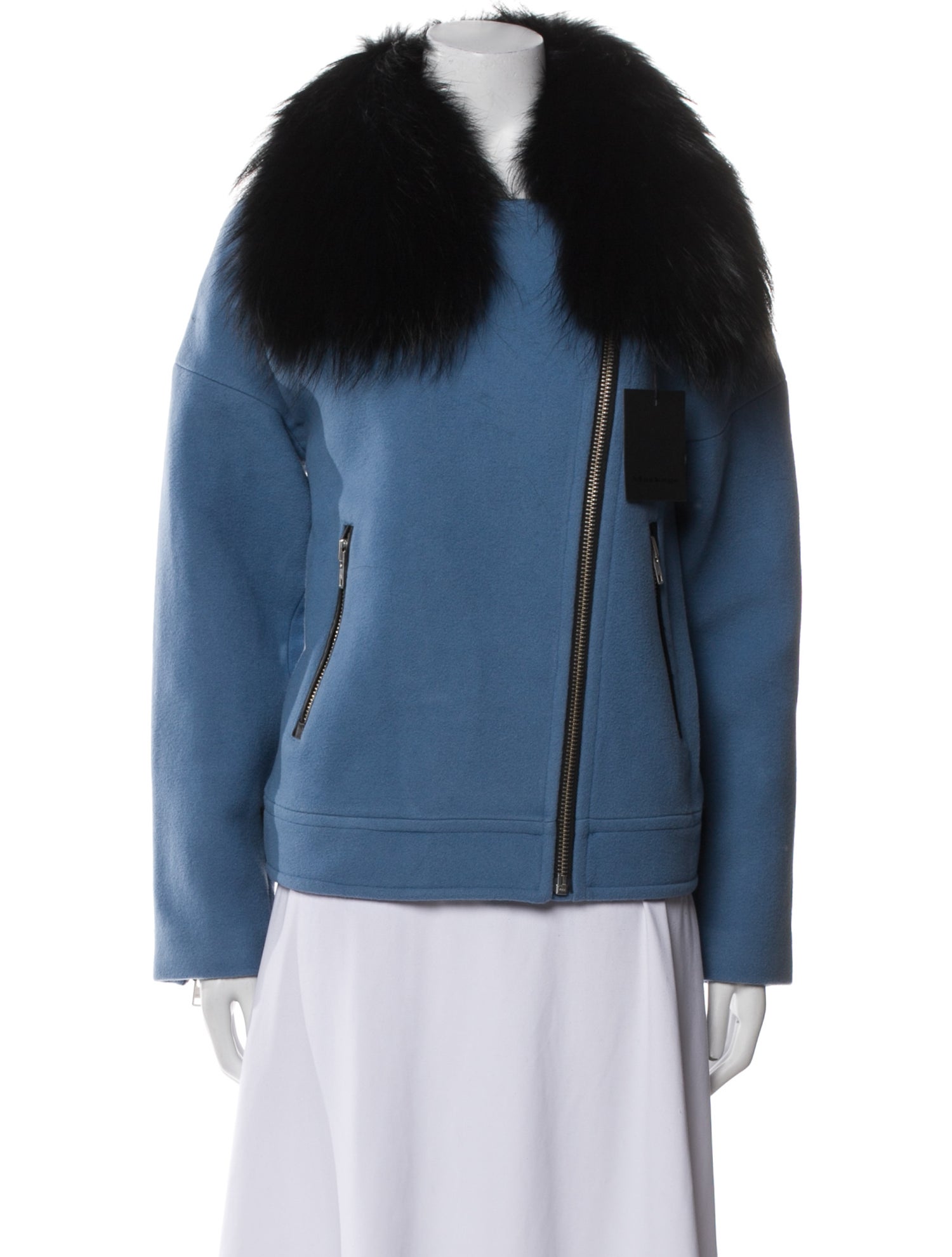 Mackage Wool Denim Jacket