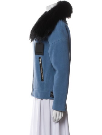 Mackage Wool Denim Jacket