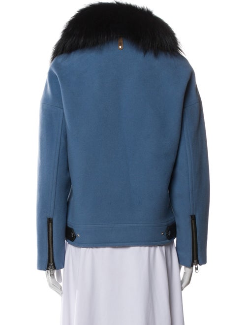 Mackage Wool Denim Jacket