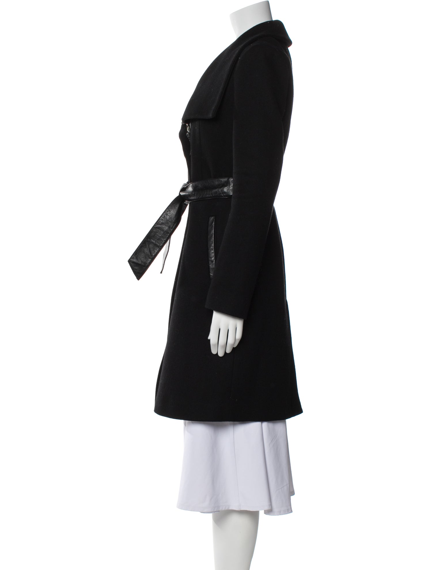 Mackage Wool Trench Coat