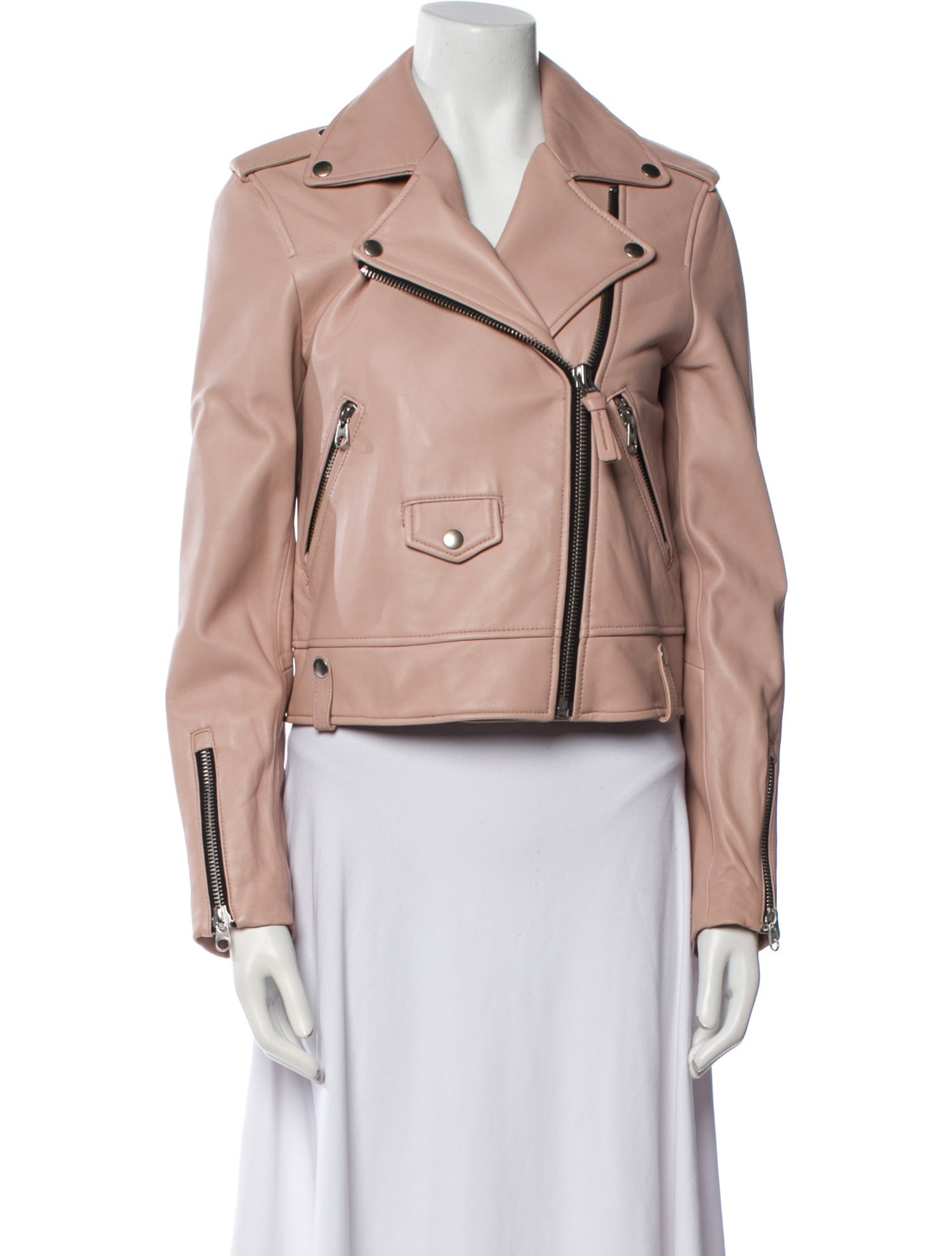 Mackage Lambskin Biker Jacket