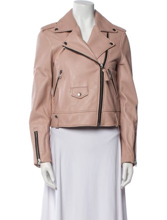 Mackage Lambskin Biker Jacket