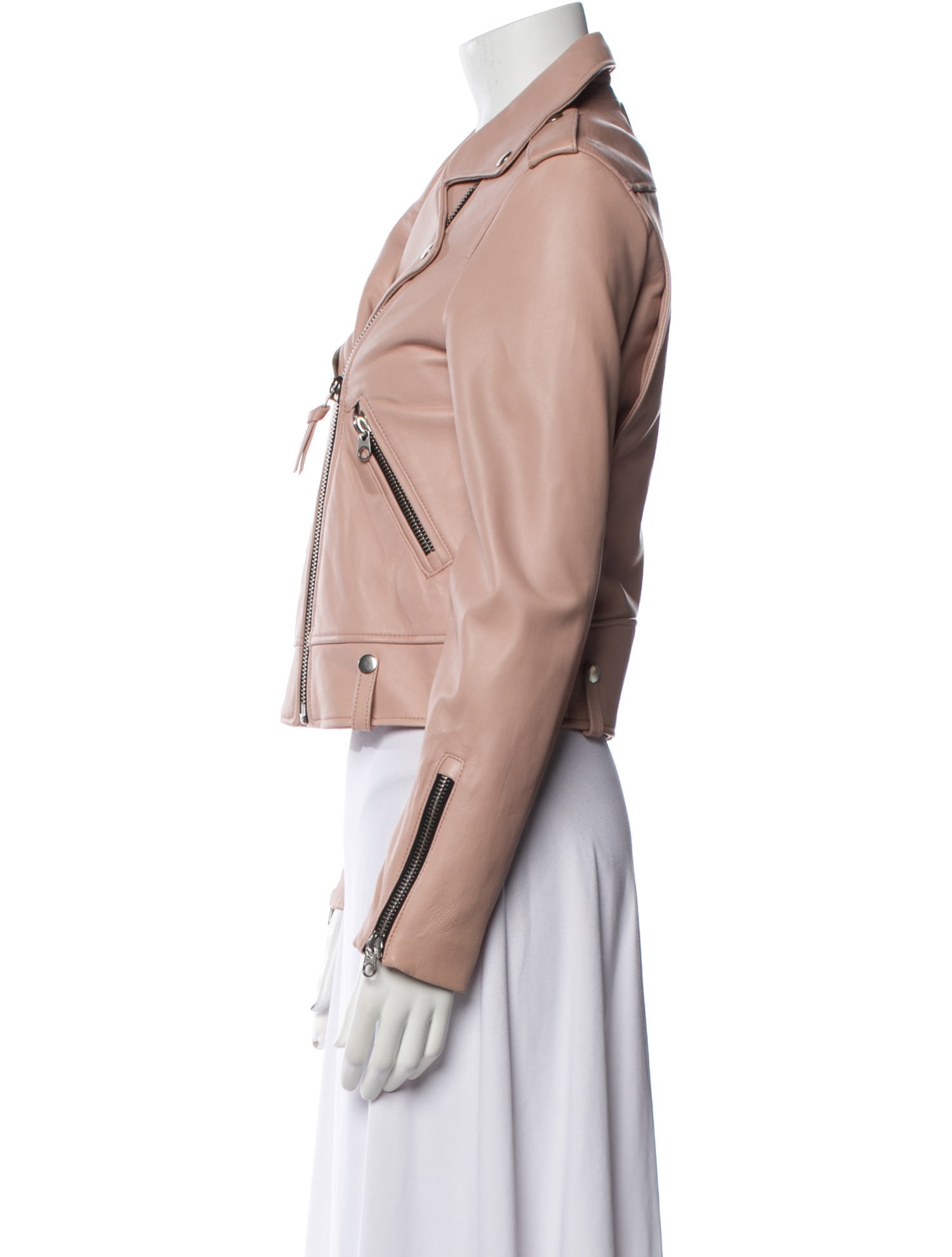 Mackage Lambskin Biker Jacket